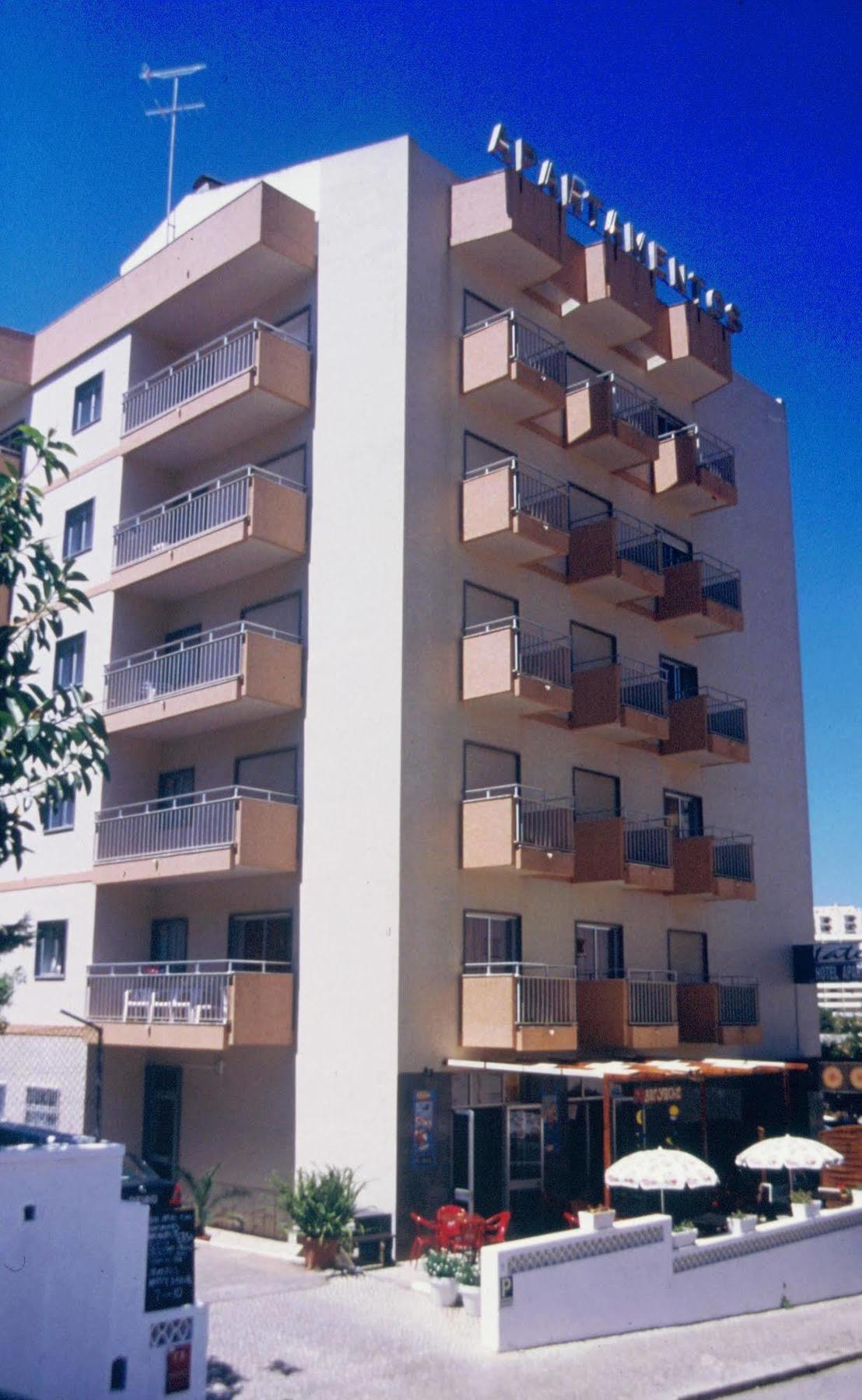 Hotel Apartamento Iate Portimão Exterior foto